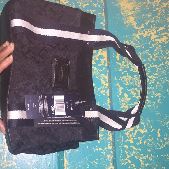 Tommy Hilfiger Mini Tote Bag - Picture 1 of 7
